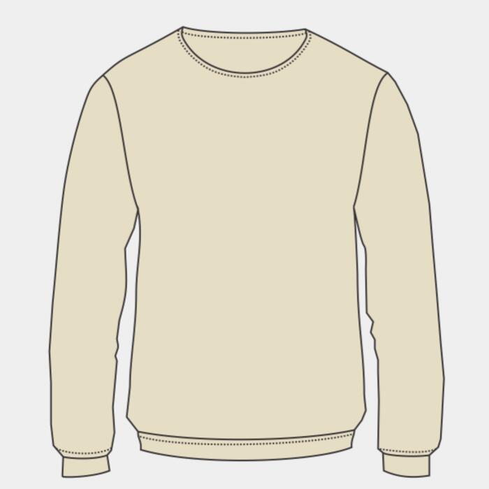 Unisex USA-Made Super Heavy Oversized Crewneck Sweatshirt Thumbnail