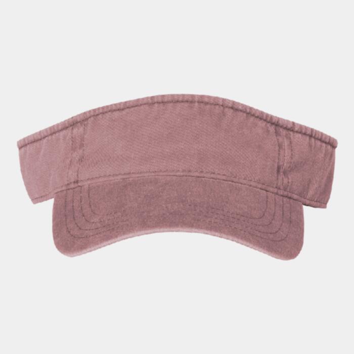 Pigment-Dyed Trucker Visor Thumbnail