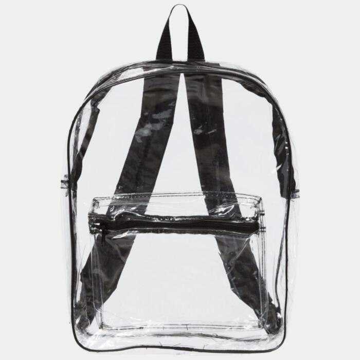 Clear PVC Backpack Thumbnail