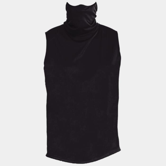 Youth 2B1 Sleeveless T-Shirt with Mask Thumbnail