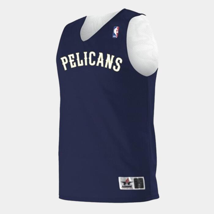 Youth NBA Logo'd Reversible Jersey Thumbnail