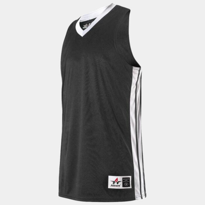 Women's Single Ply Basketball Jersey Thumbnail