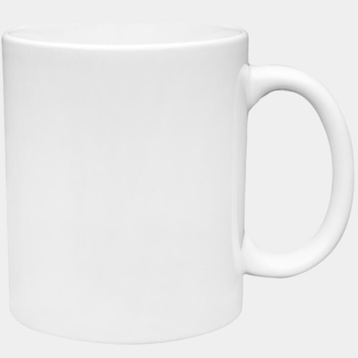 11 oz. Ceramic White Mug Thumbnail