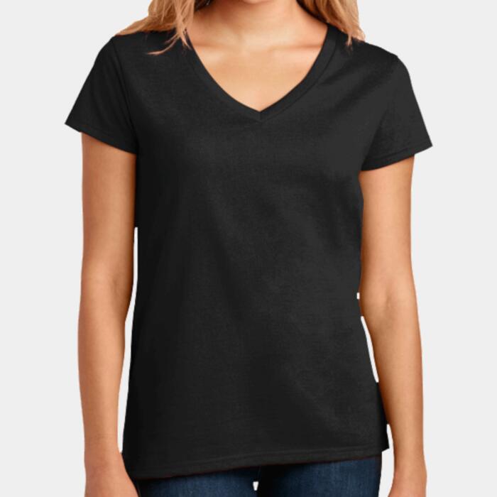 Women's Re Tee  V Neck Thumbnail