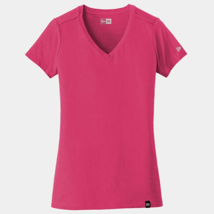 Ladies Heritage Blend V Neck Tee Thumbnail