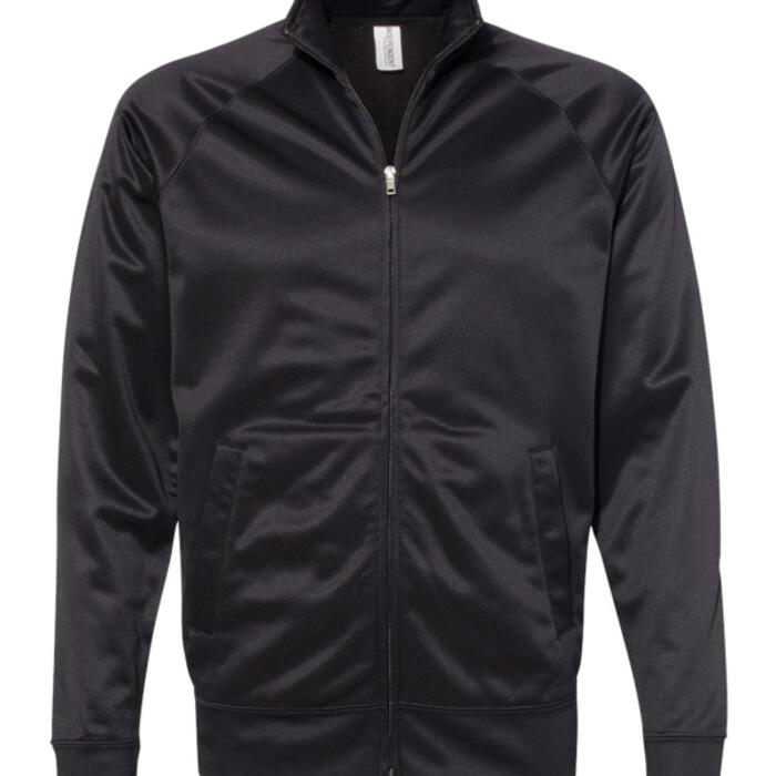 Lightweight Poly-Tech Full-Zip Track Jacket Thumbnail