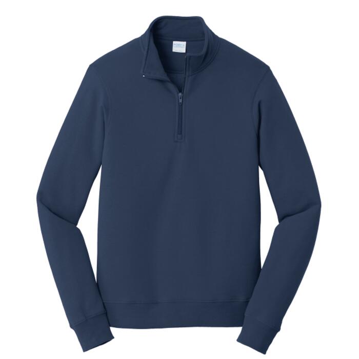 Port & Company® Fan Favorite™ Fleece 1/4-Zip Pullover Sweatshirt Thumbnail