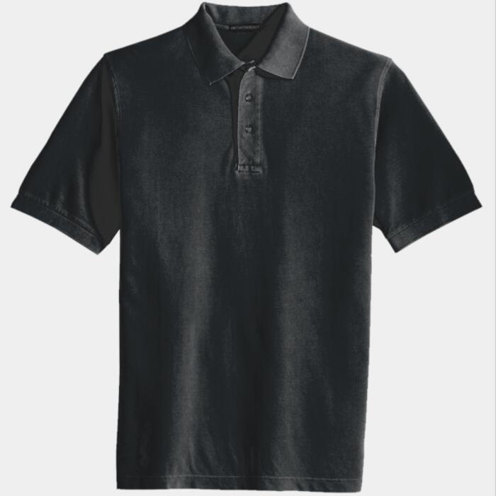 Heavyweight Cotton Pique Polo Thumbnail