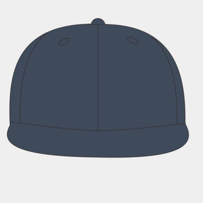 Flat Bill Snapback Cap Thumbnail