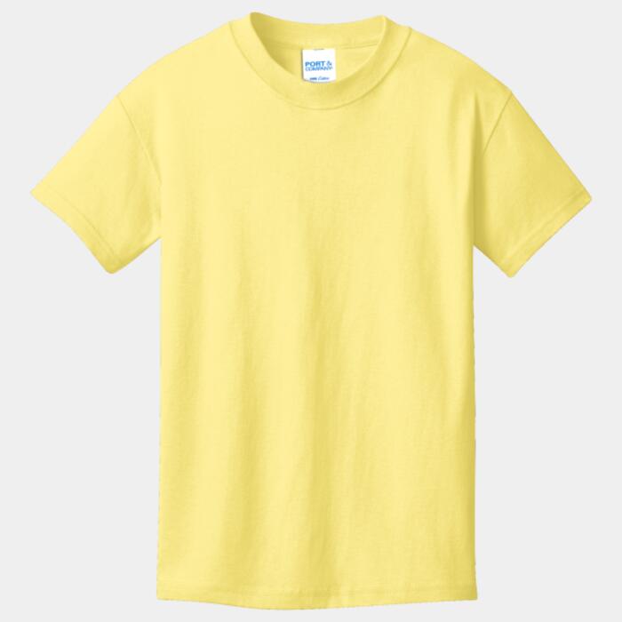 Youth 5.4 oz 100% Cotton T Shirt Thumbnail