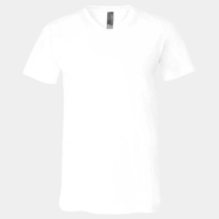 Unisex Jersey Short-Sleeve V-Neck T-Shirt Thumbnail