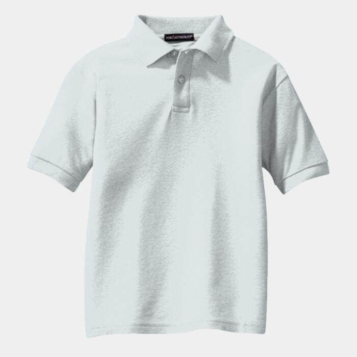 Youth Silk Touch™ Polo Thumbnail