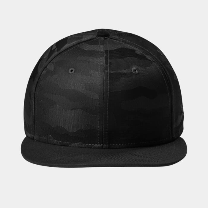 ® Camo Flat Bill Snapback Cap Thumbnail
