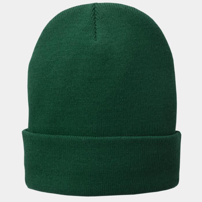 Fleece Lined Knit Cap Thumbnail