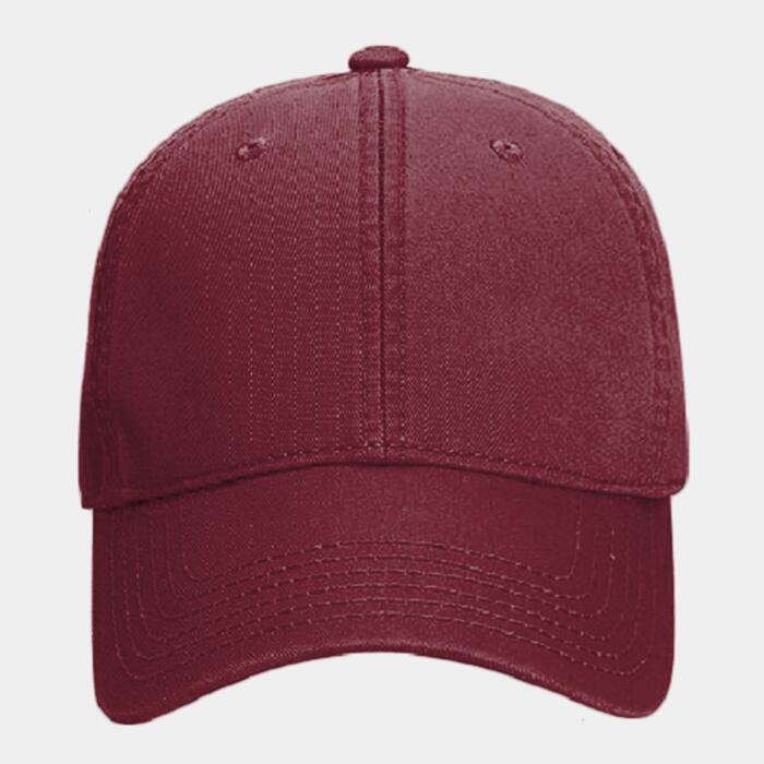 OTTO Garment Washed superior Cotton Twill Six Panel Low Profile Dad Hat Thumbnail