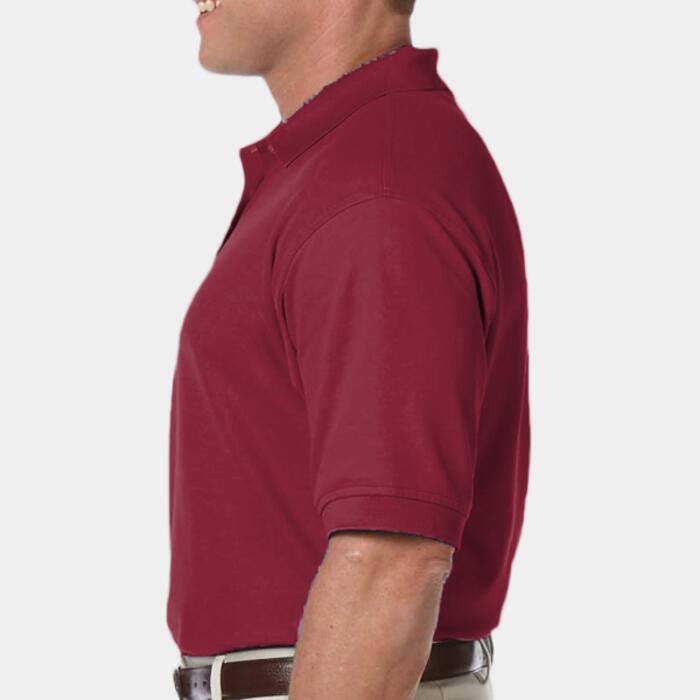 Men's Pima Piqué Short-Sleeve Polo Thumbnail