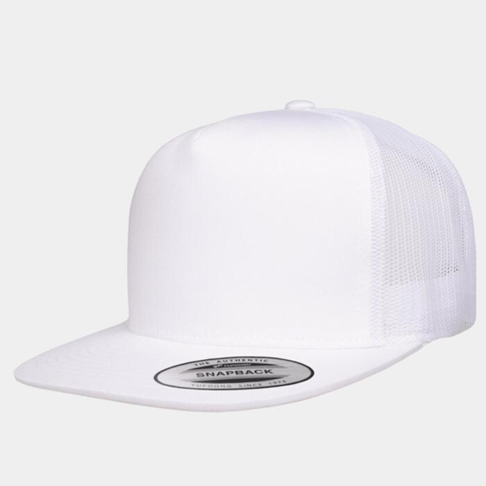Adult 5-Panel Classic Trucker Cap Thumbnail
