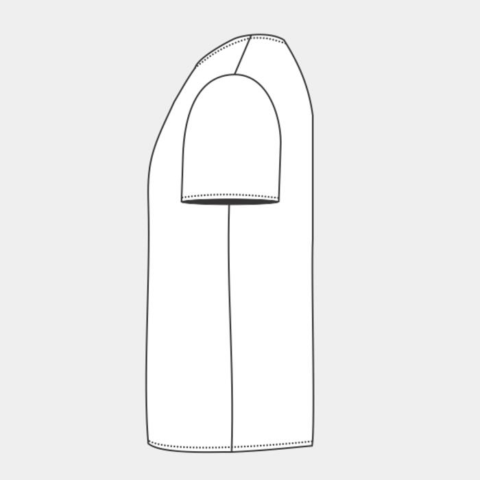 Unisex Jersey V-Neck Tee Thumbnail