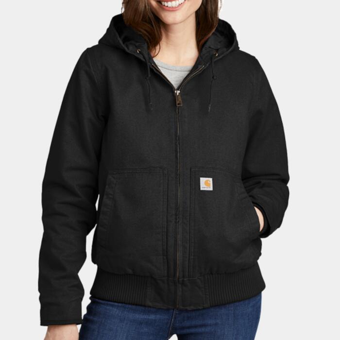 Women's Washed Duck Active Jac Thumbnail