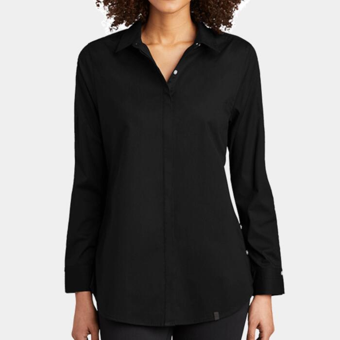 ® Ladies Commuter Woven Tunic Thumbnail