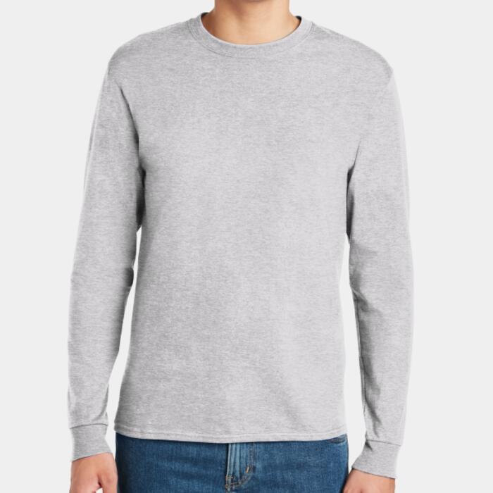 Tagless ® 100% Cotton Long Sleeve T Shirt Thumbnail