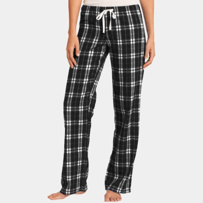 Women's Flannel Plaid Pant Thumbnail