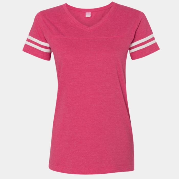 Ladies' Football T-Shirt Thumbnail