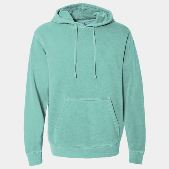 Heavyweight Pigment-Dyed Hooded Sweatshirt Thumbnail