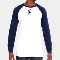 Men's Jersey Long-Sleeve Baseball T-Shirt Thumbnail