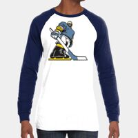 Men's Jersey Long-Sleeve Baseball T-Shirt Thumbnail