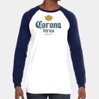 Men's Jersey Long-Sleeve Baseball T-Shirt Thumbnail