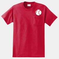 Tall Essential T Shirt with Pocket Thumbnail