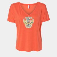 Women’s Slouchy V-Neck Tee Thumbnail