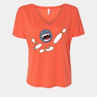 Women’s Slouchy V-Neck Tee Thumbnail