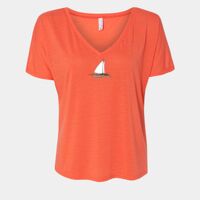 Women’s Slouchy V-Neck Tee Thumbnail