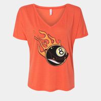 Women’s Slouchy V-Neck Tee Thumbnail