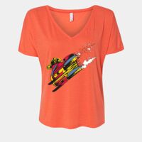 Women’s Slouchy V-Neck Tee Thumbnail