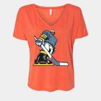 Women’s Slouchy V-Neck Tee Thumbnail