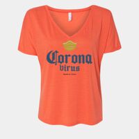 Women’s Slouchy V-Neck Tee Thumbnail